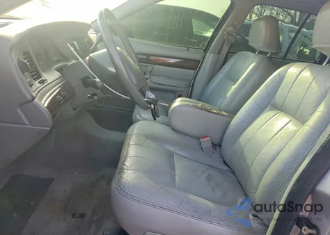 2003 Mercury Grand Marquis Ls from USA, damaged, VIN 2MEFM75W23X710932